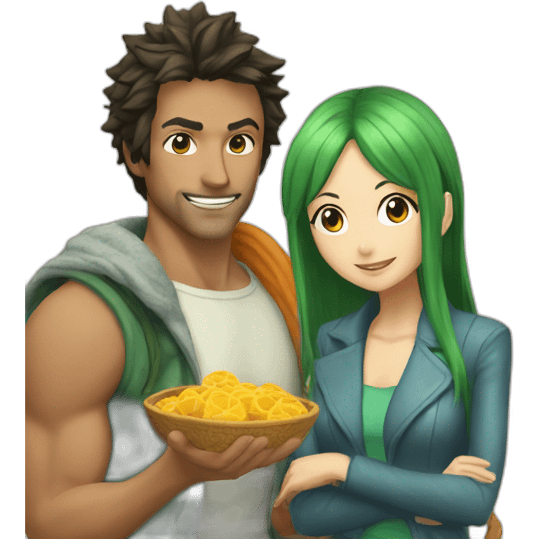 Nami and robin emoji