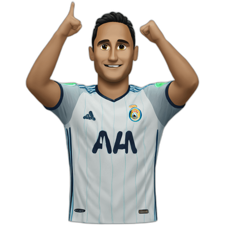 Keylor Navas emoji