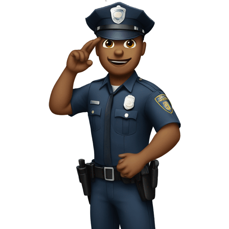 Police officer in los-Angeles emoji