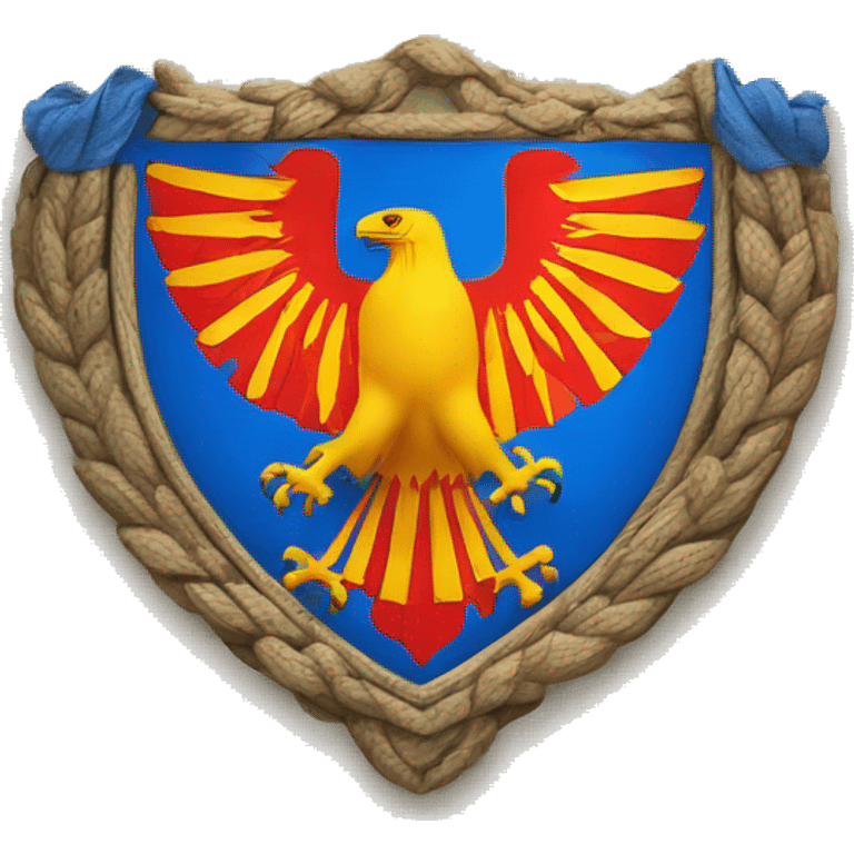 The coat of arms of the Republic of Armenia emoji