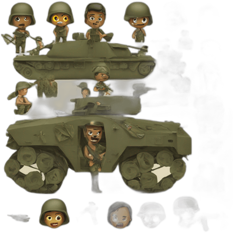 Vietnam war emoji