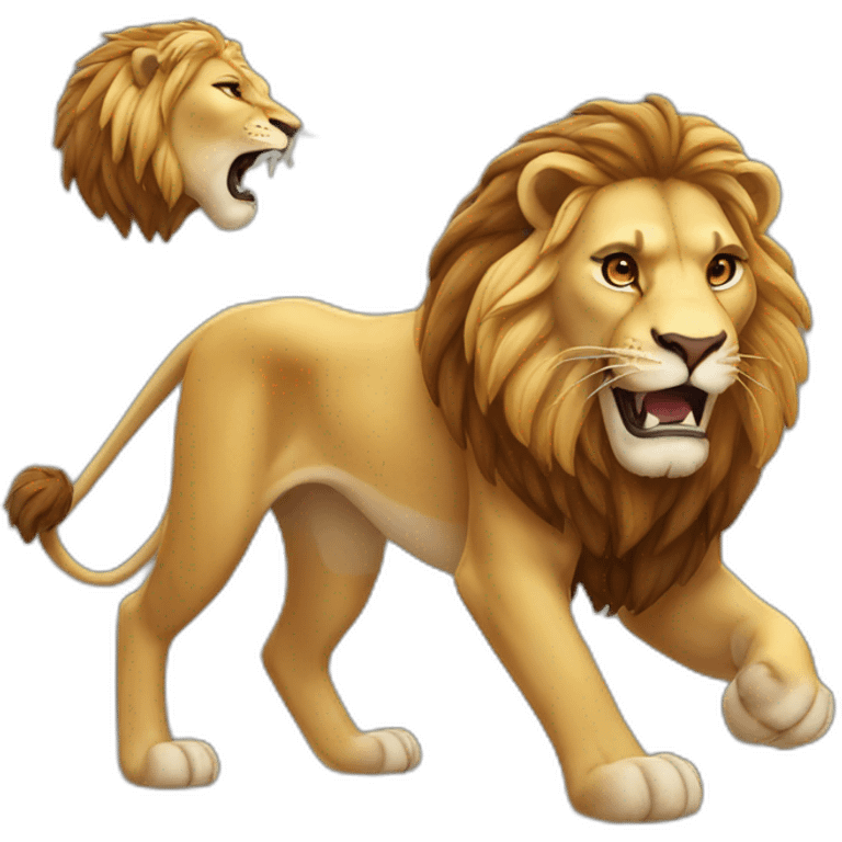 LION+SCORPIO emoji