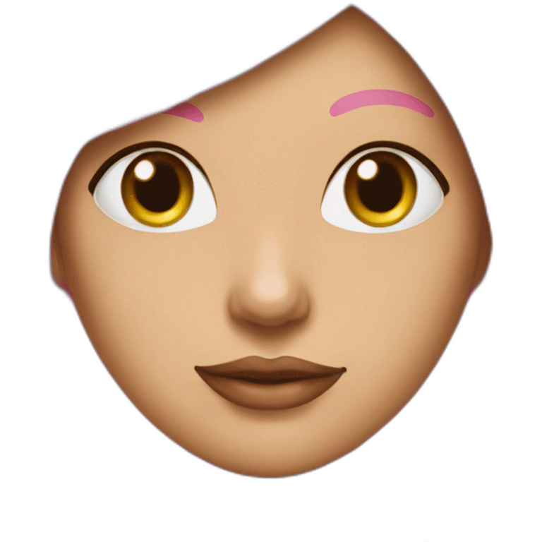 Lisa de blankpink emoji