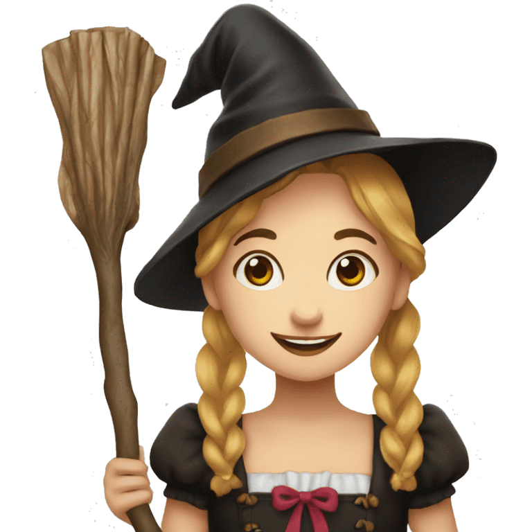 hansel and gretel witch emoji