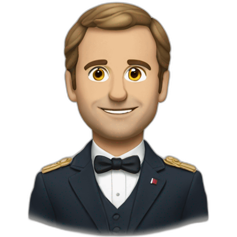 Macron emoji