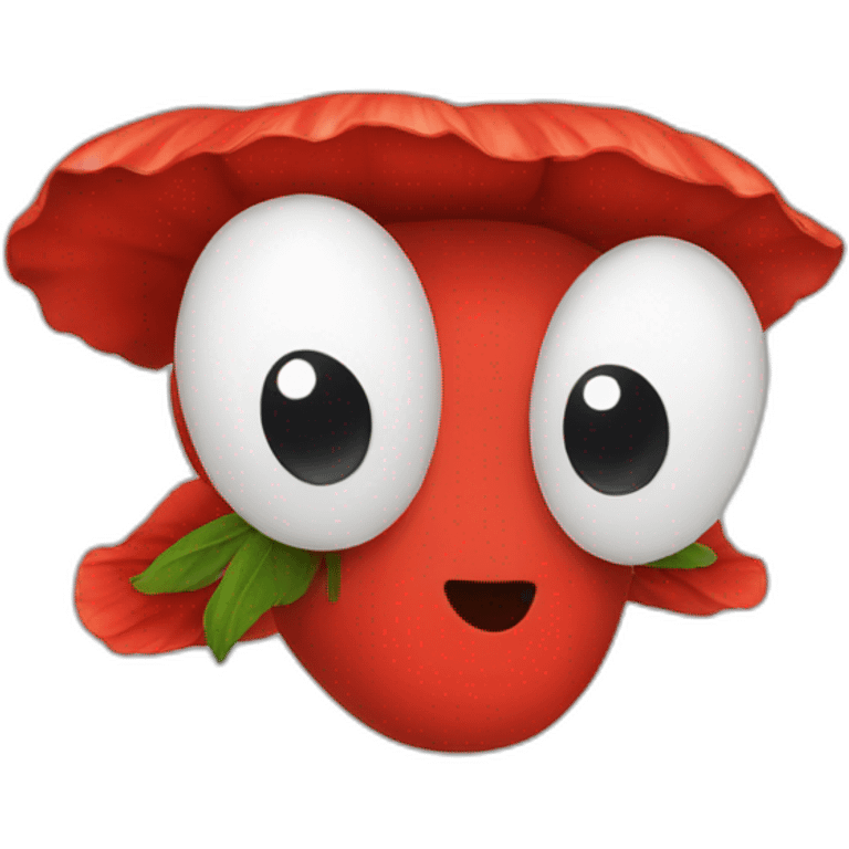 Coquelicot  emoji