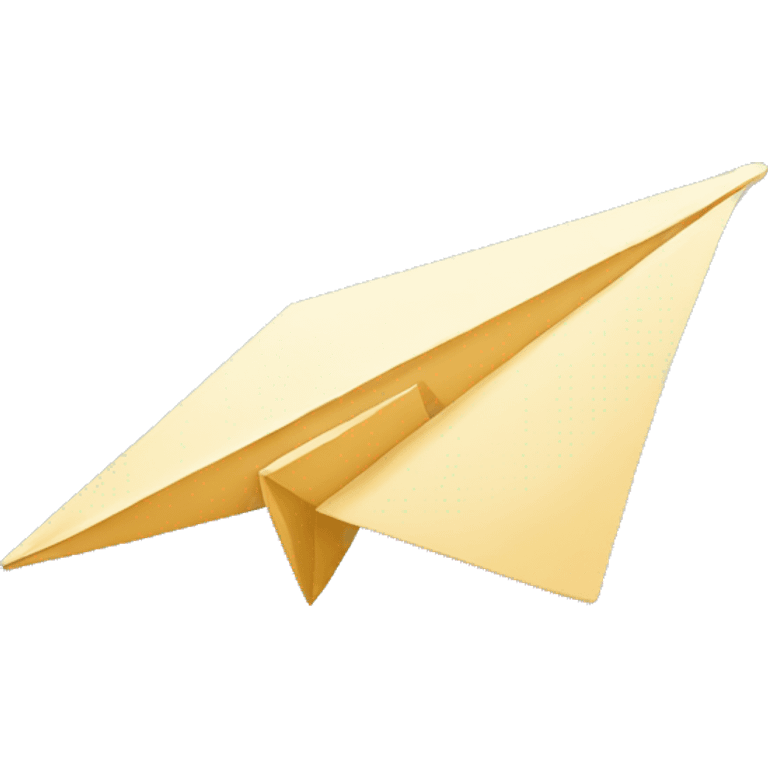 Paper plane emoji