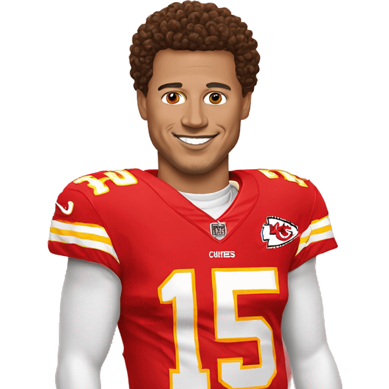 kansas city chiefs mahomes emoji