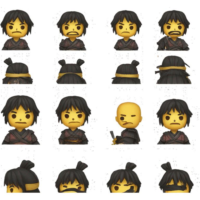 Samurai emoji