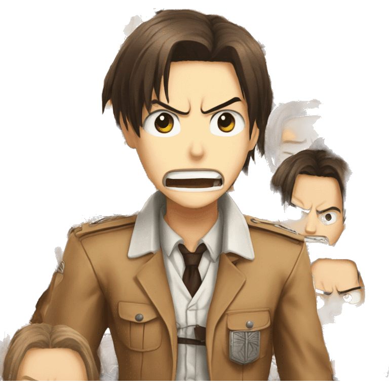 Attack on titan emoji