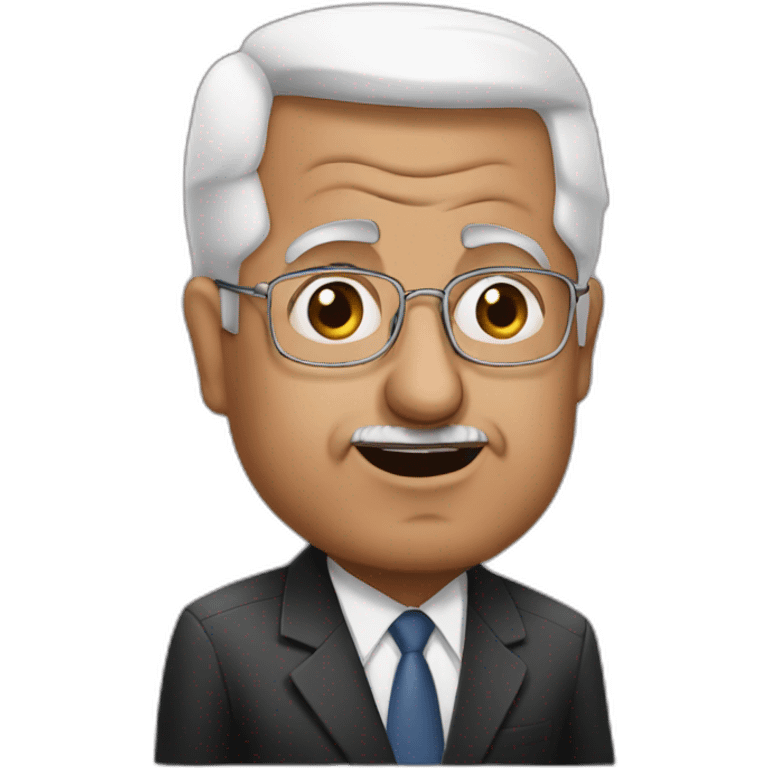 Mahmoud abbas mad emoji