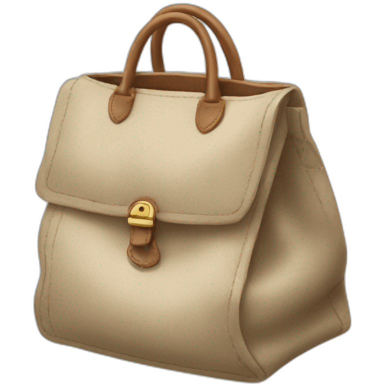 realistic moeny bag emoji