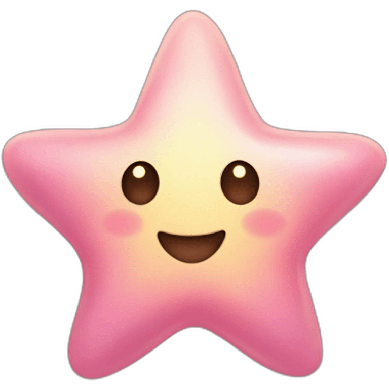 give me whimsical and soft warm star emoji emoji