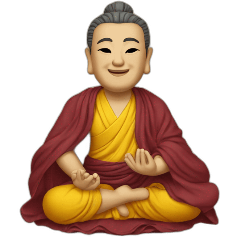 Guru Rinpoche emoji