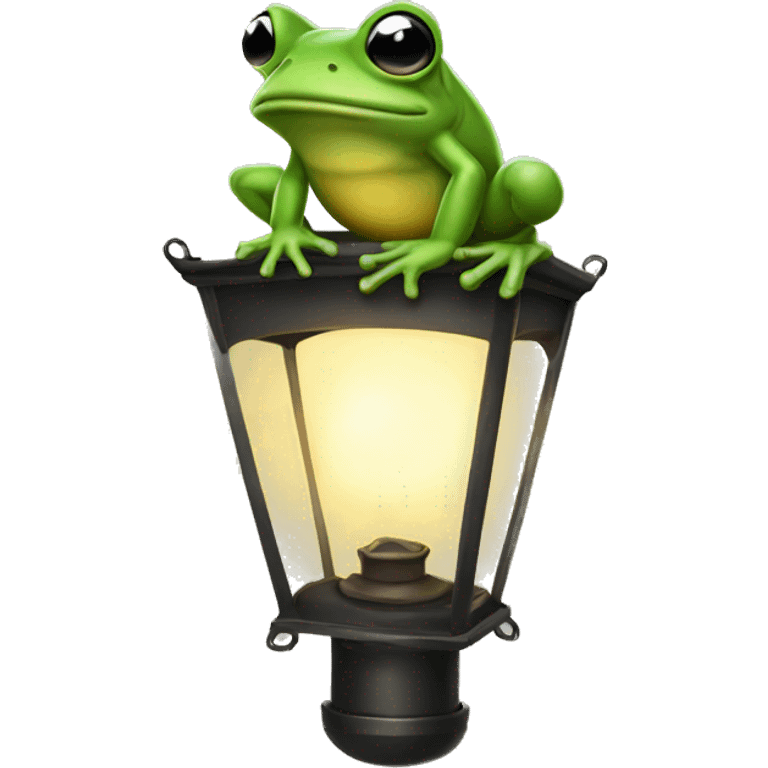 libra frog holding gaslight emoji