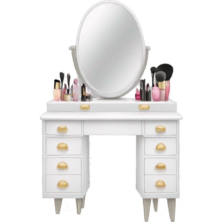 Makeup vanity  emoji