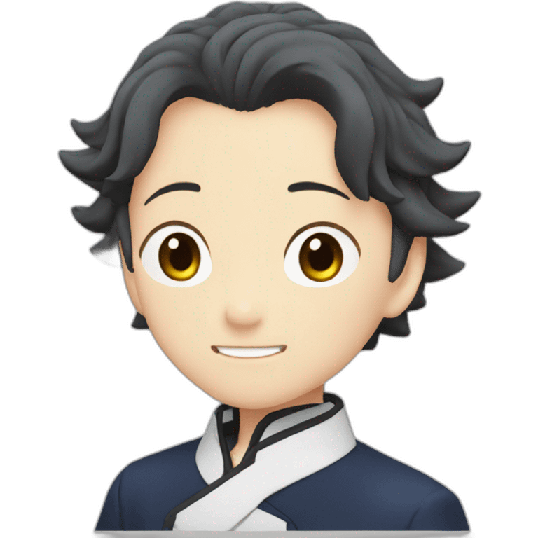 Kamado tanjiro emoji