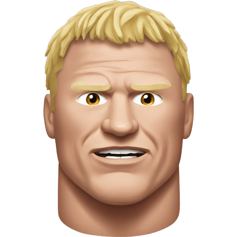 Brock Lesnar emoji