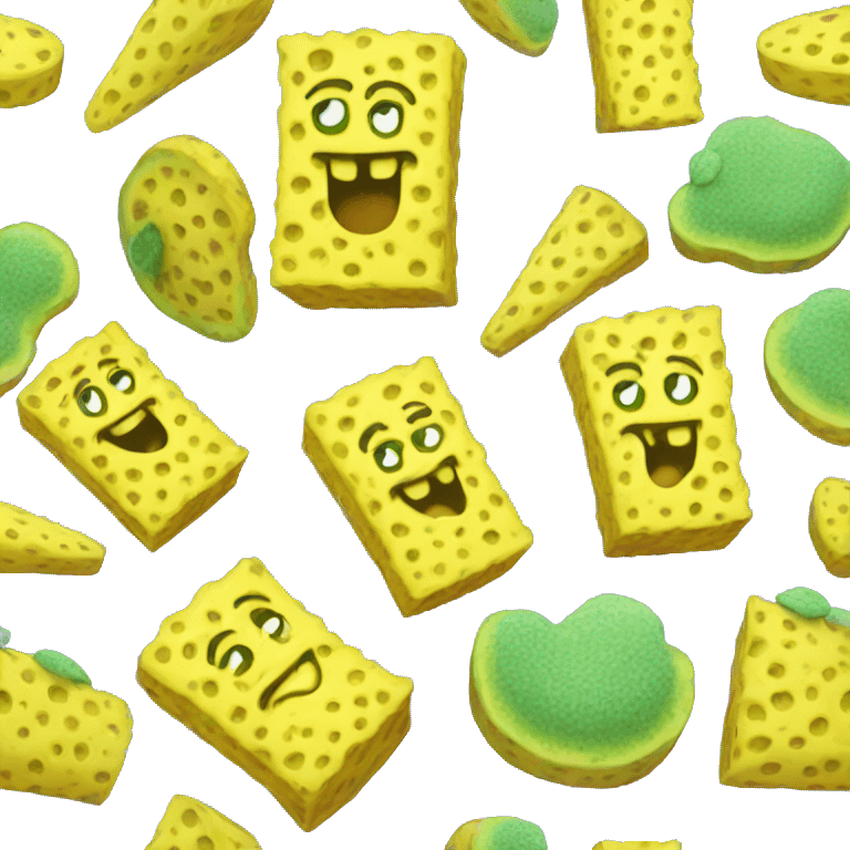 Sponges bob  emoji