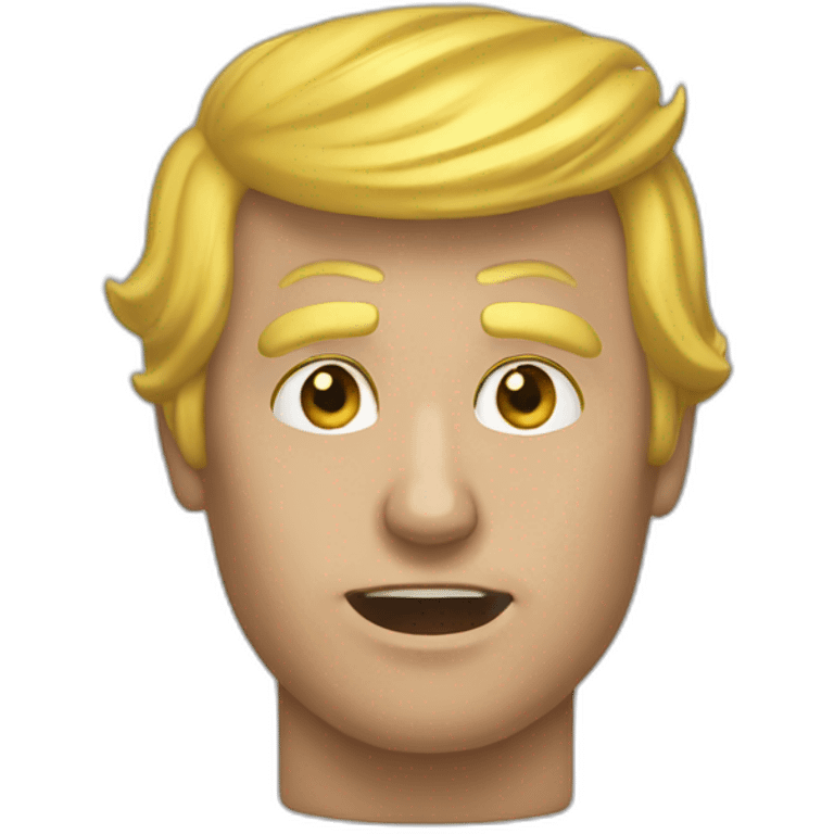 trump-baño-de-oro emoji