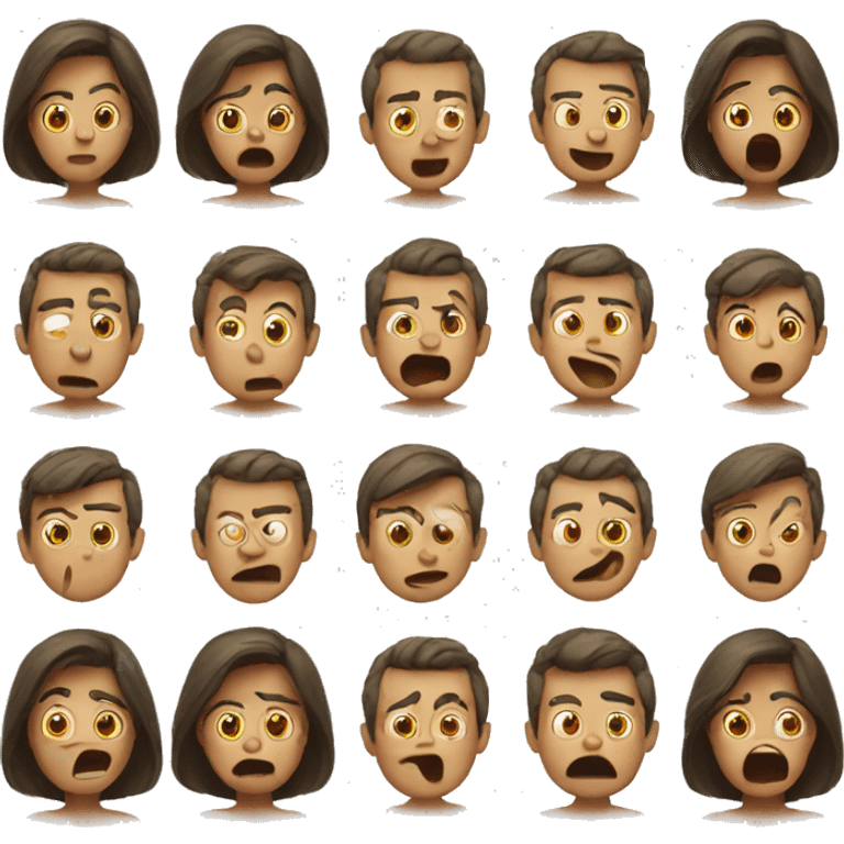 Face reactions emoji