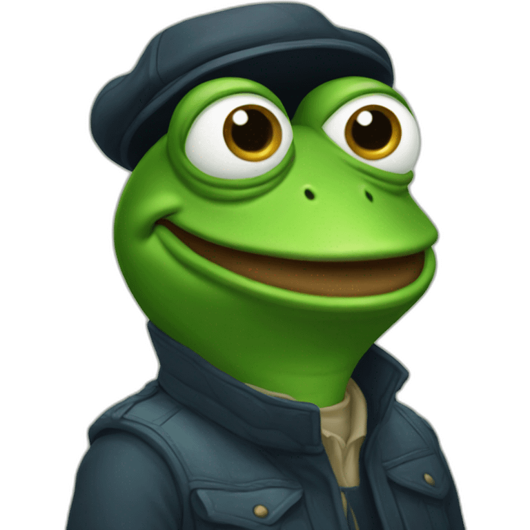 pepe frogg emoji