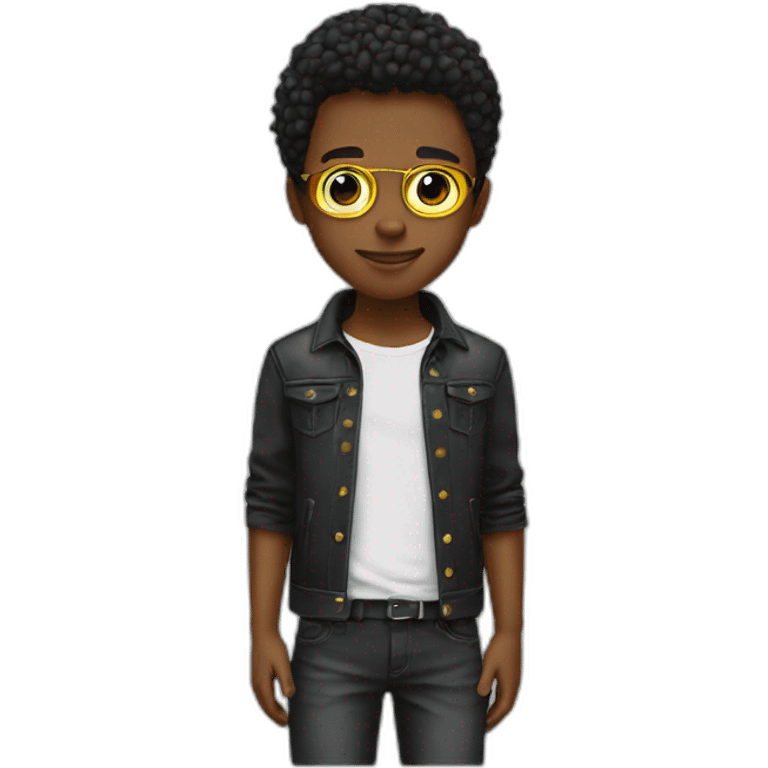 Give a emoji of stylish boy emoji