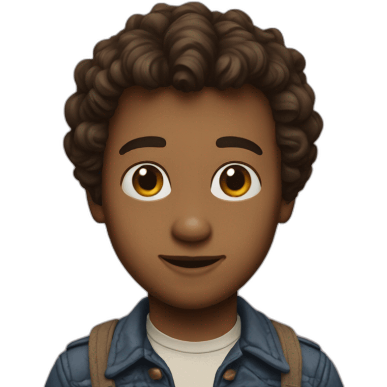 max stranger things emoji