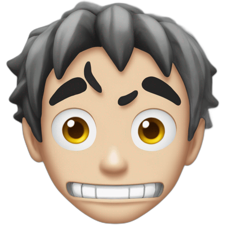 Luffy gear 2 emoji