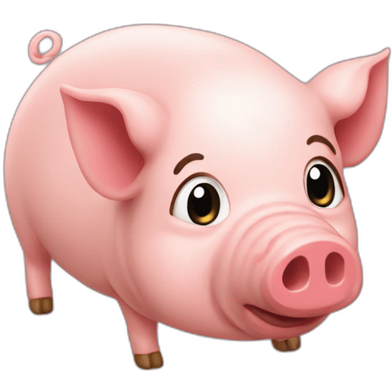 Cochon emoji