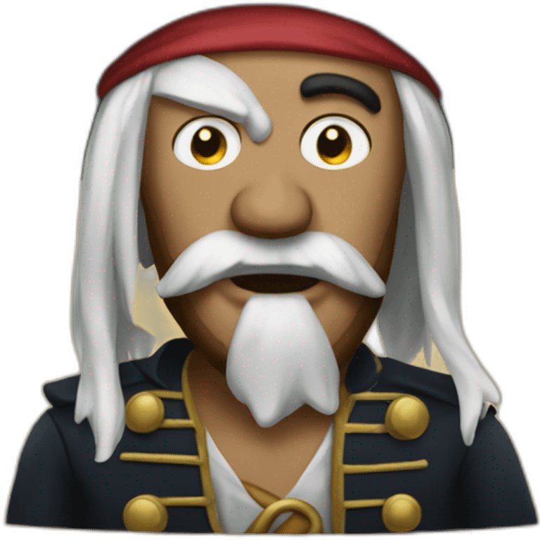 kek cursed pirate emoji