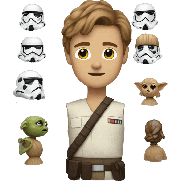 Star wars emoji