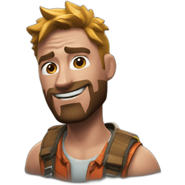 Griddy fortnite emoji