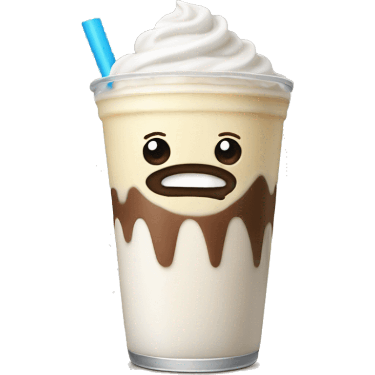 Milk shake  emoji