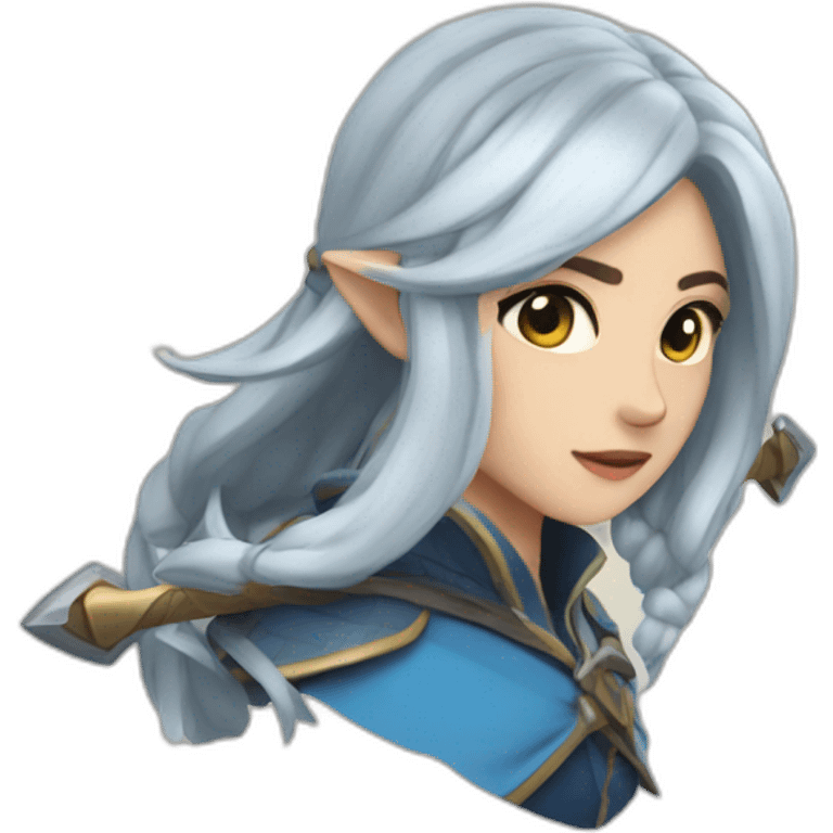 ashe Freljord emoji