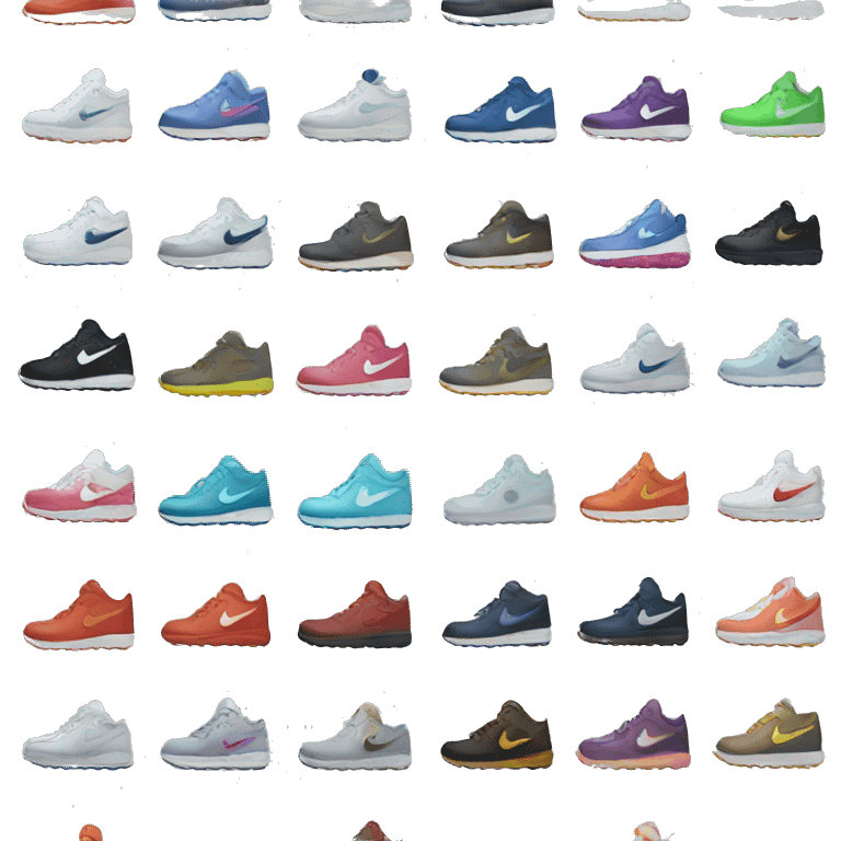 Nike shoes emoji