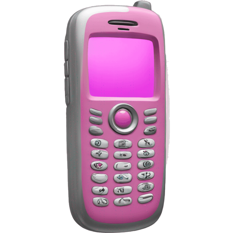 pink y2k cellphone emoji