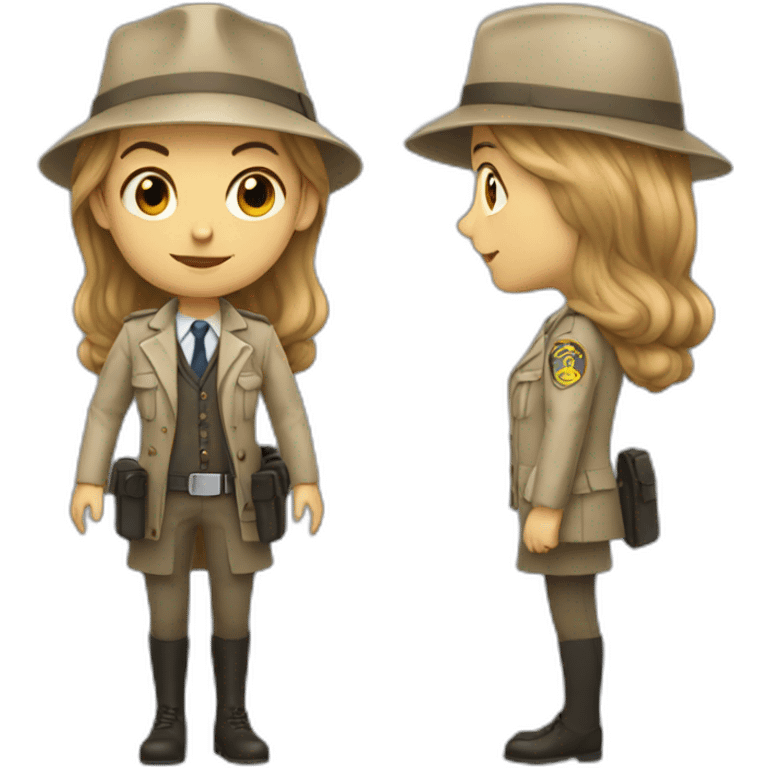 Detective Vlada emoji