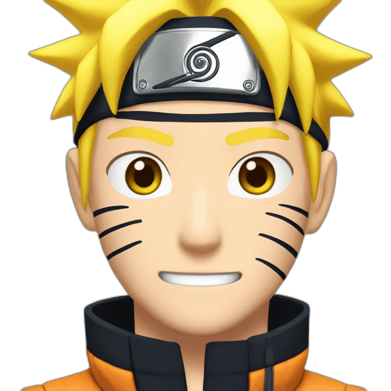 Naruto uzumaki emoji