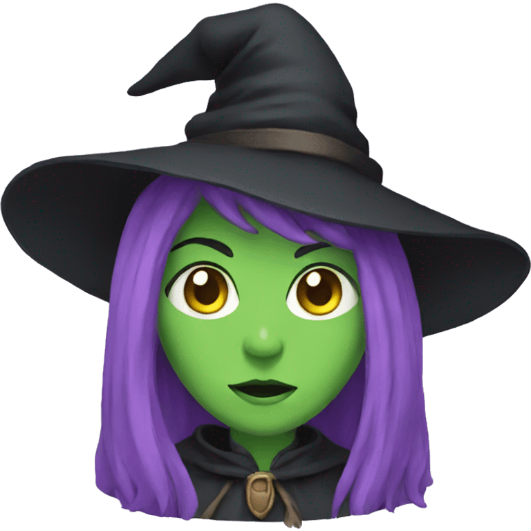 witch emoji