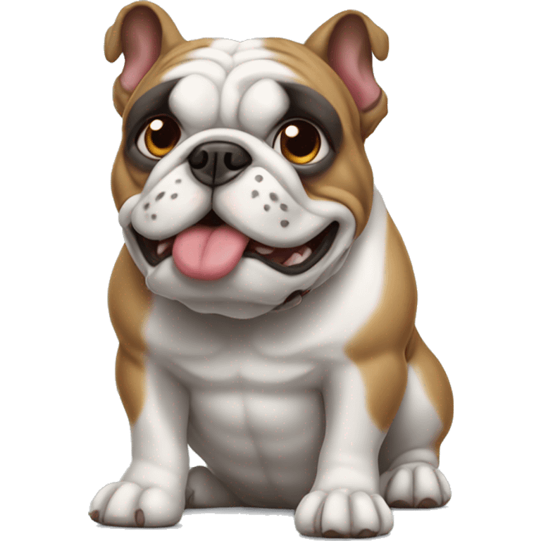 France bulldog  emoji