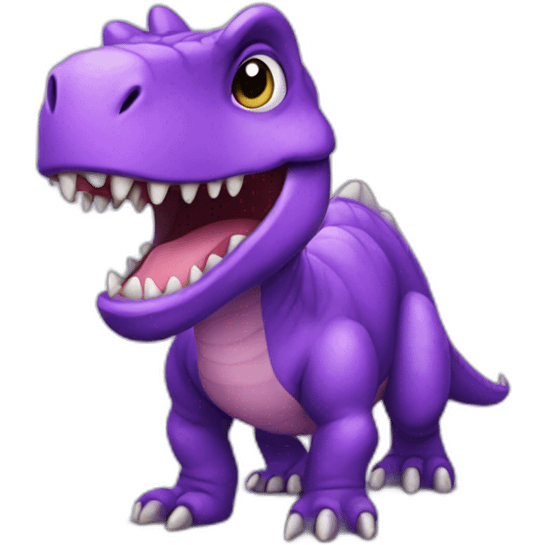 purple-dinosaur emoji