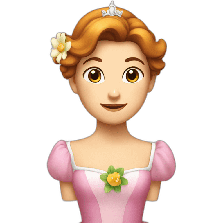  Princess Daisy emoji