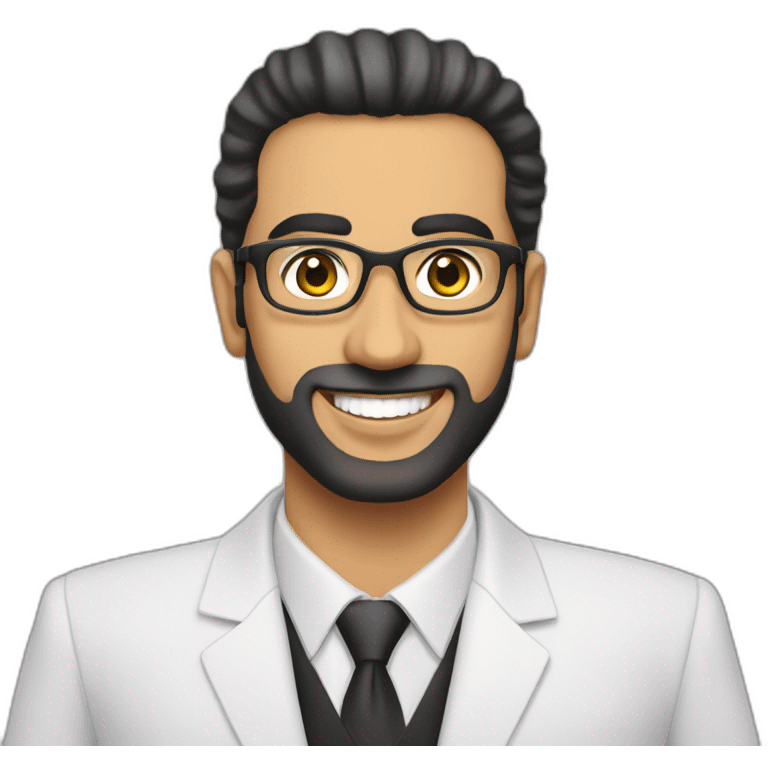 amr adib-Egyptian broadcaster and presenter emoji