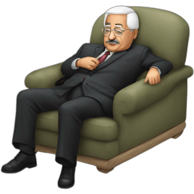 Mahmoud abbas nap emoji