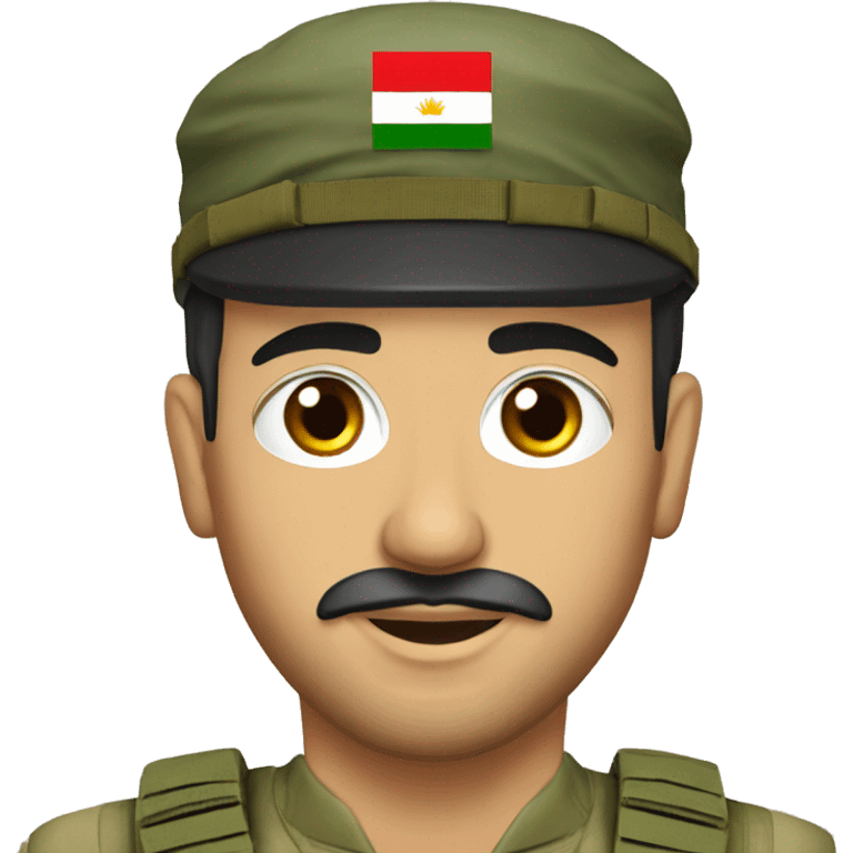 Peshmerga Arab emoji