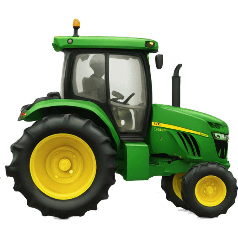 John Deere  emoji