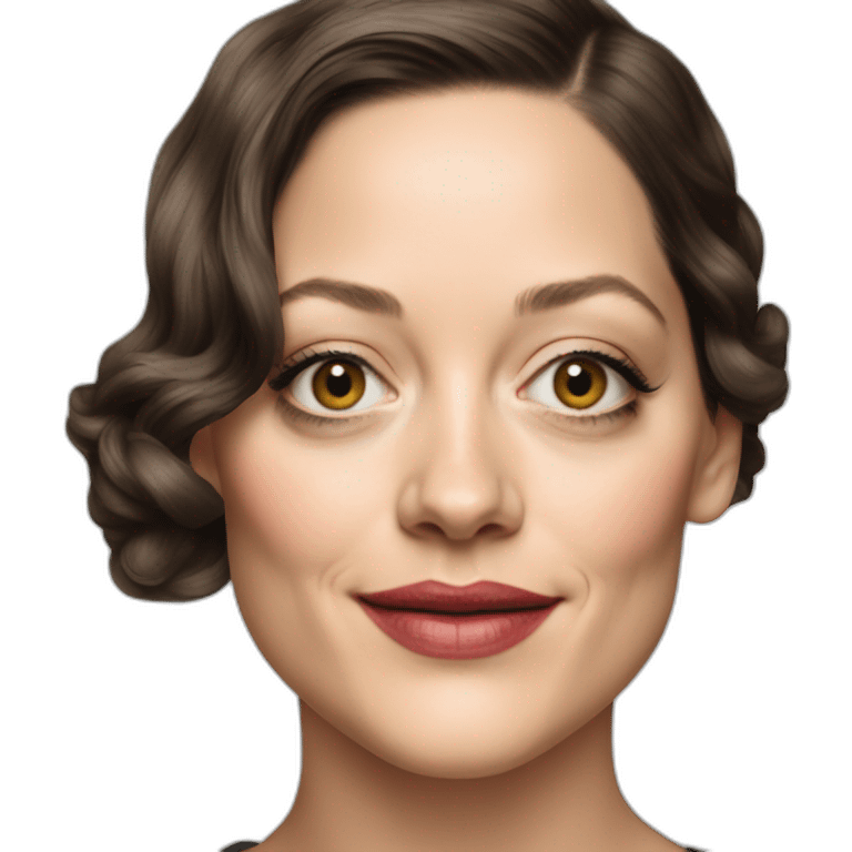 Marion Cotillard  emoji