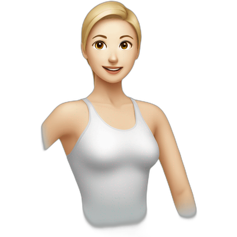 Laser hair removal for women emoji