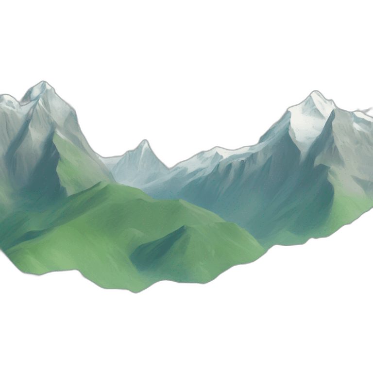 switzerland mountains emoji